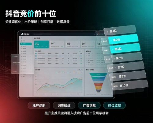 临洮抖音搜索竞价