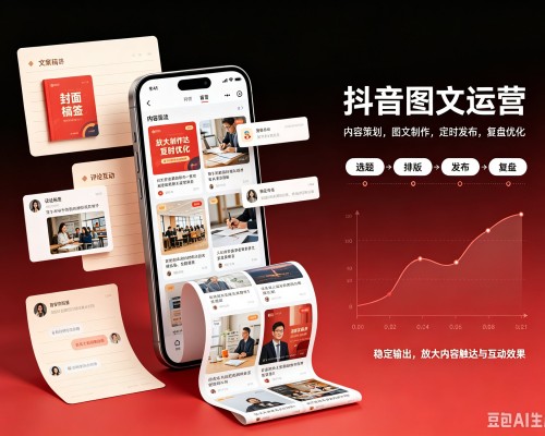 临洮抖音图文代运营服务