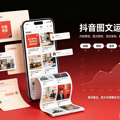 临洮抖音图文代运营服务